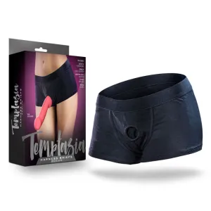 Temptasia - Harness Briefs - Meduim - Black
