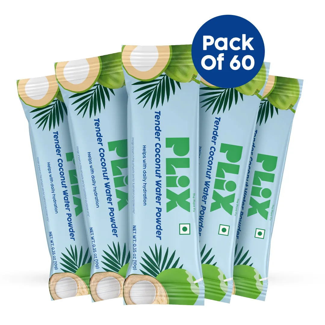 Tender Coconut Water Premix Powder for Energy & Hydration
