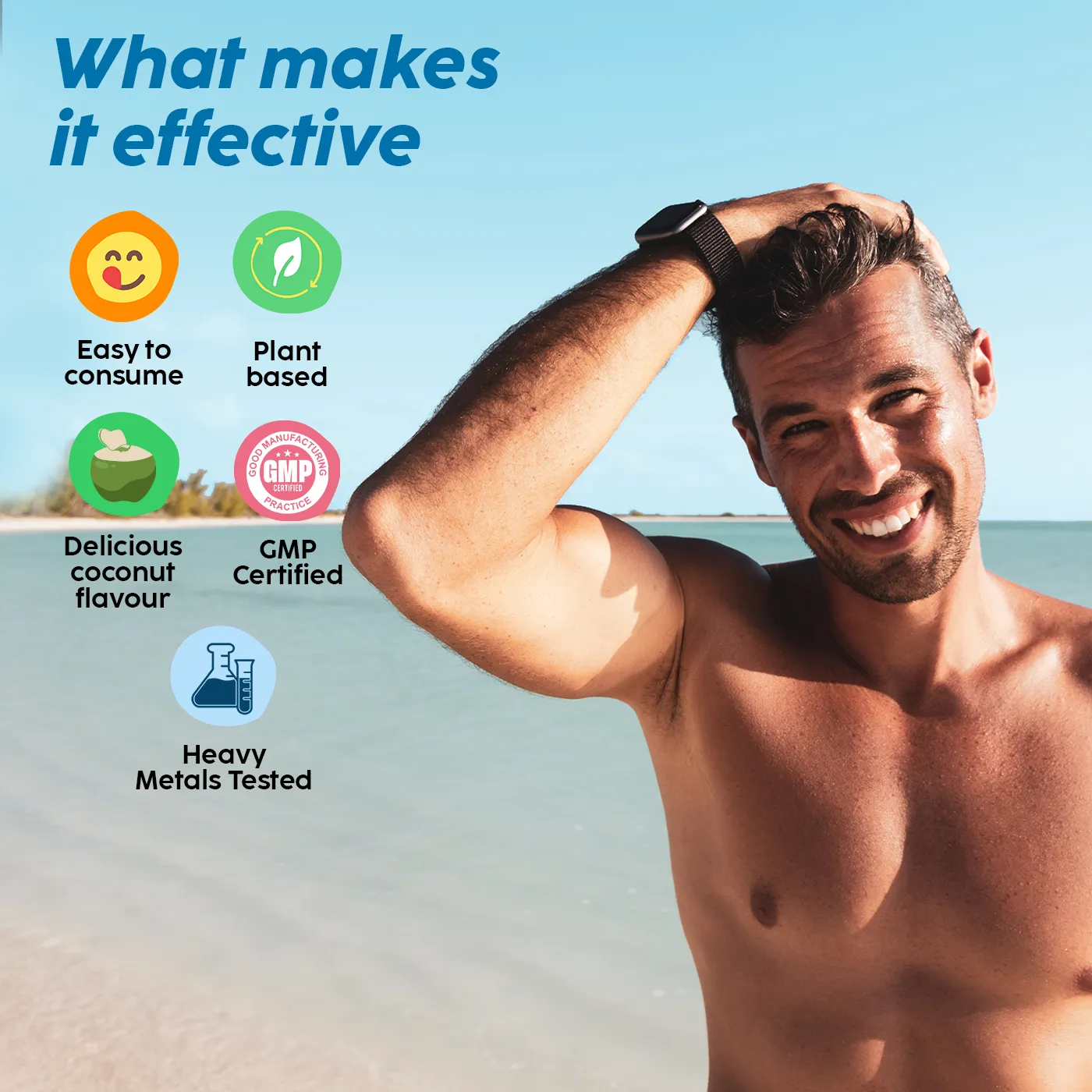 Tender Coconut Water Premix Powder for Energy & Hydration