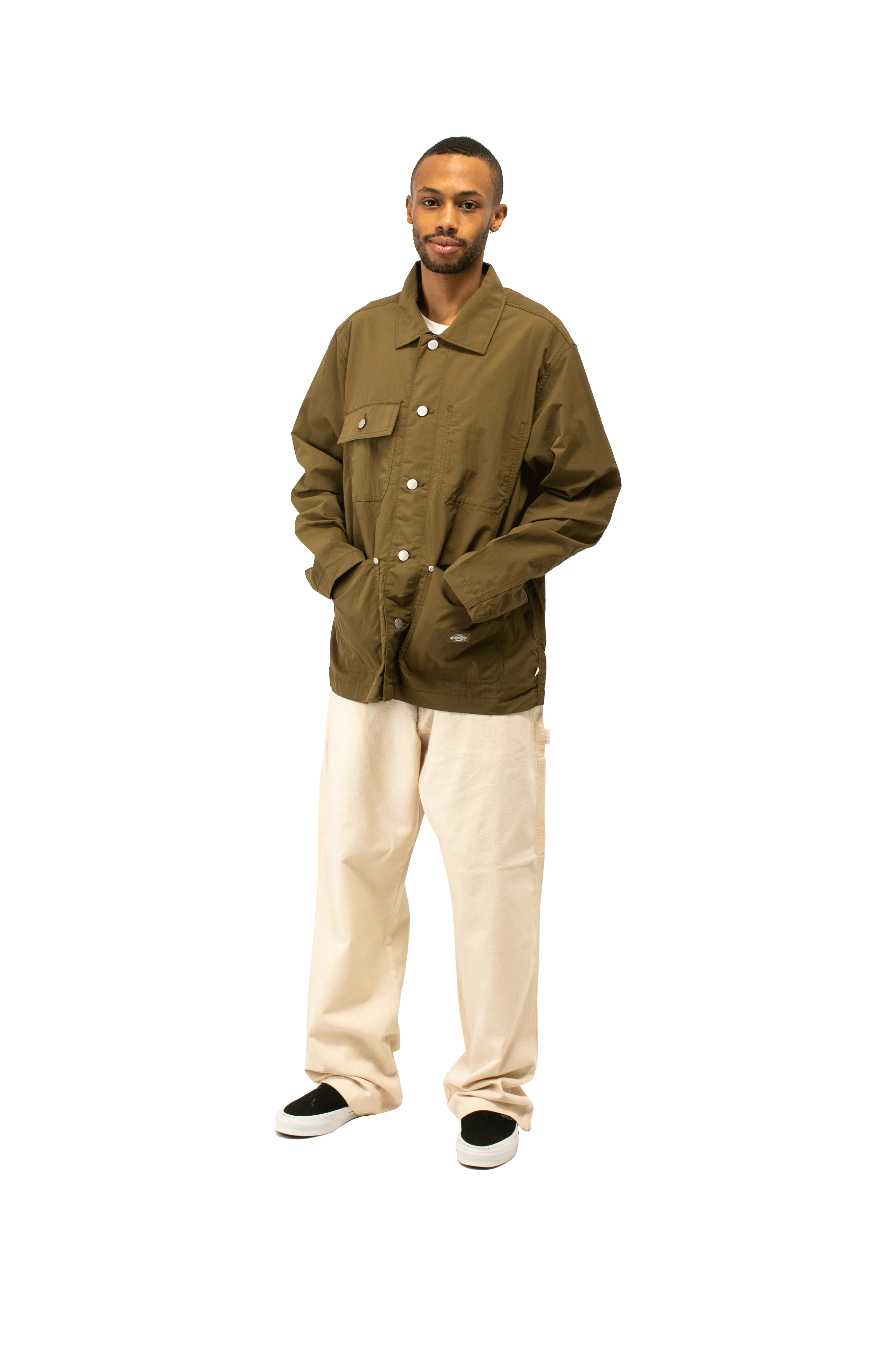 Texture Work Jacket