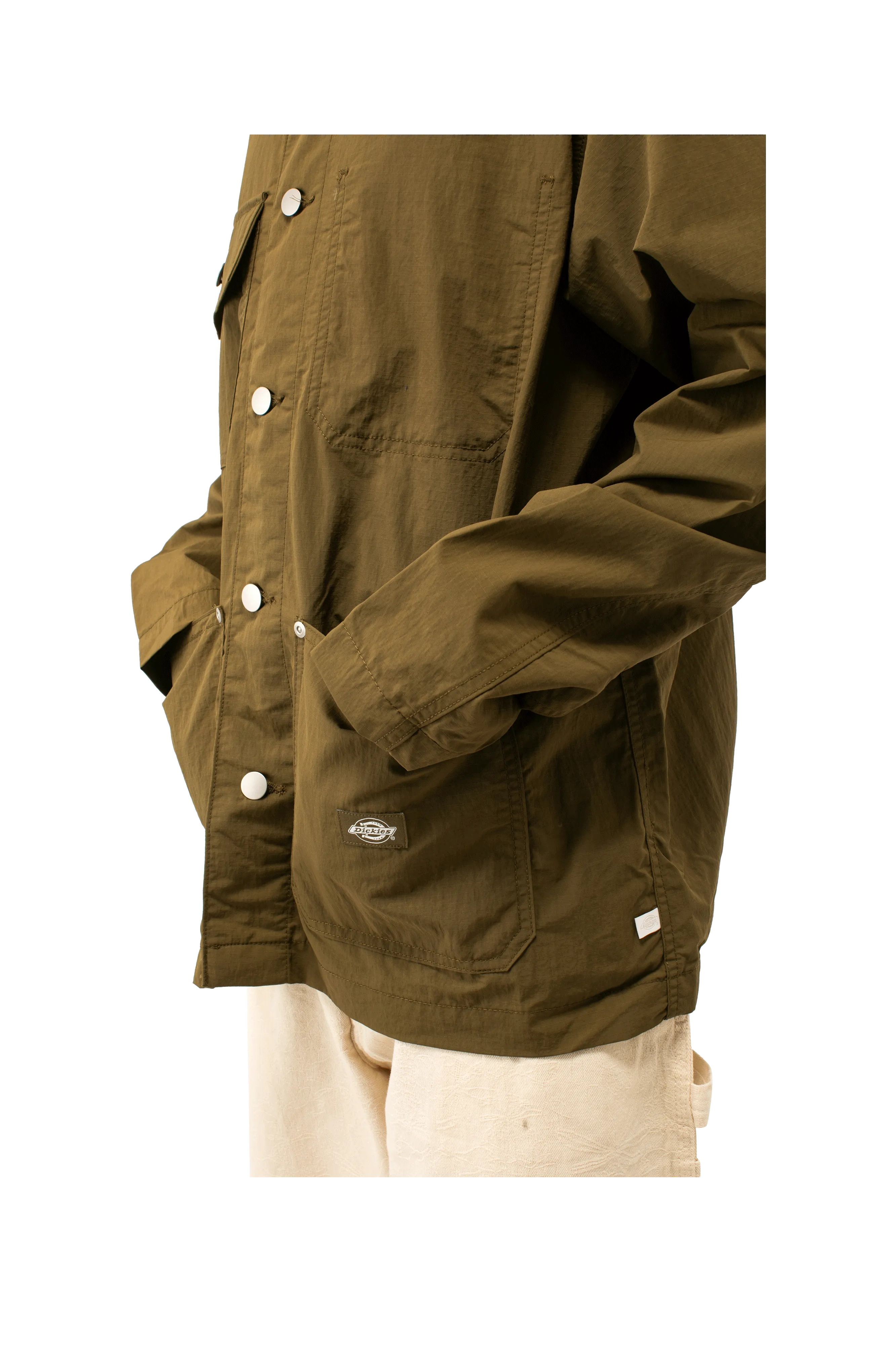 Texture Work Jacket