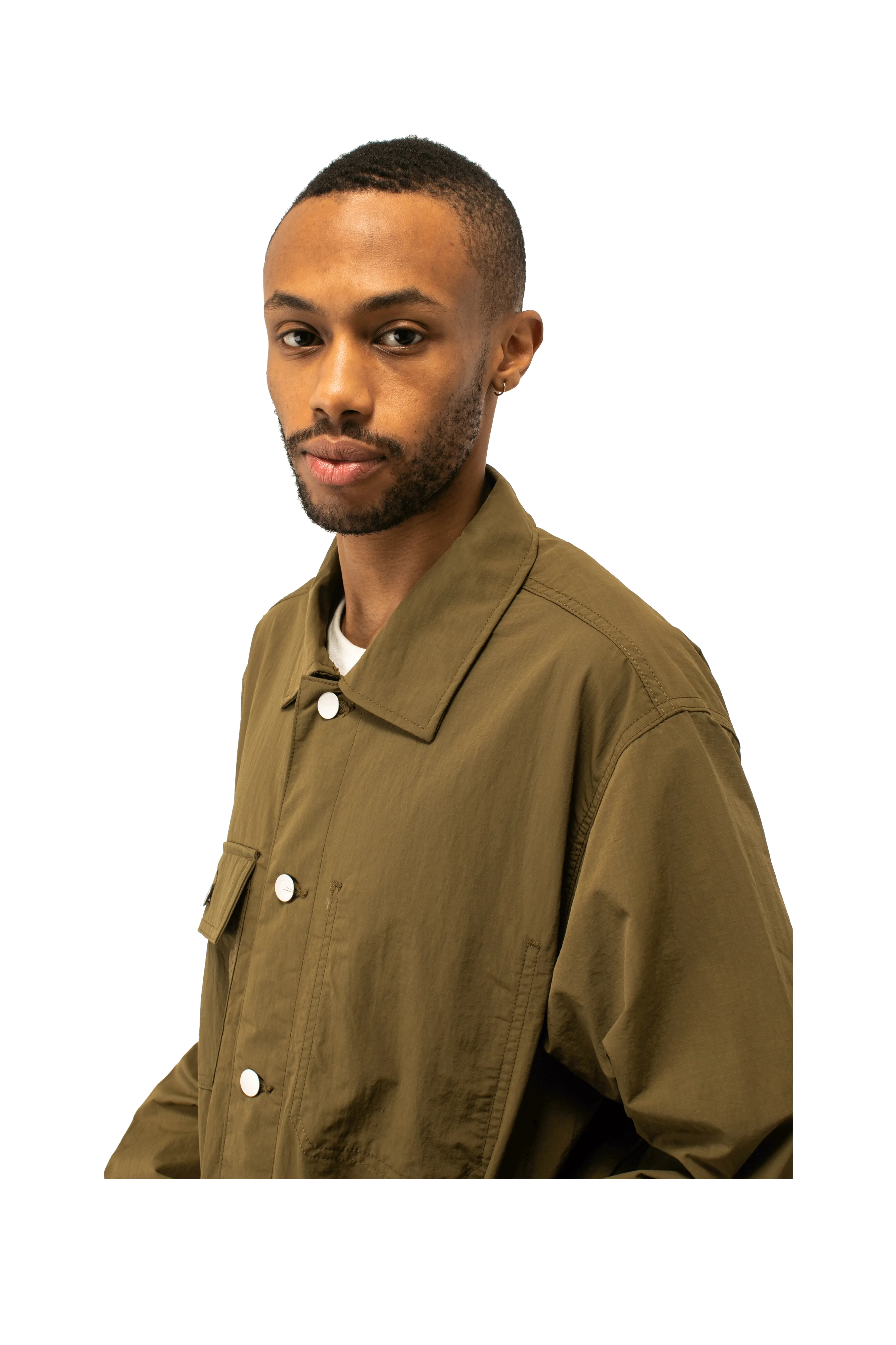 Texture Work Jacket