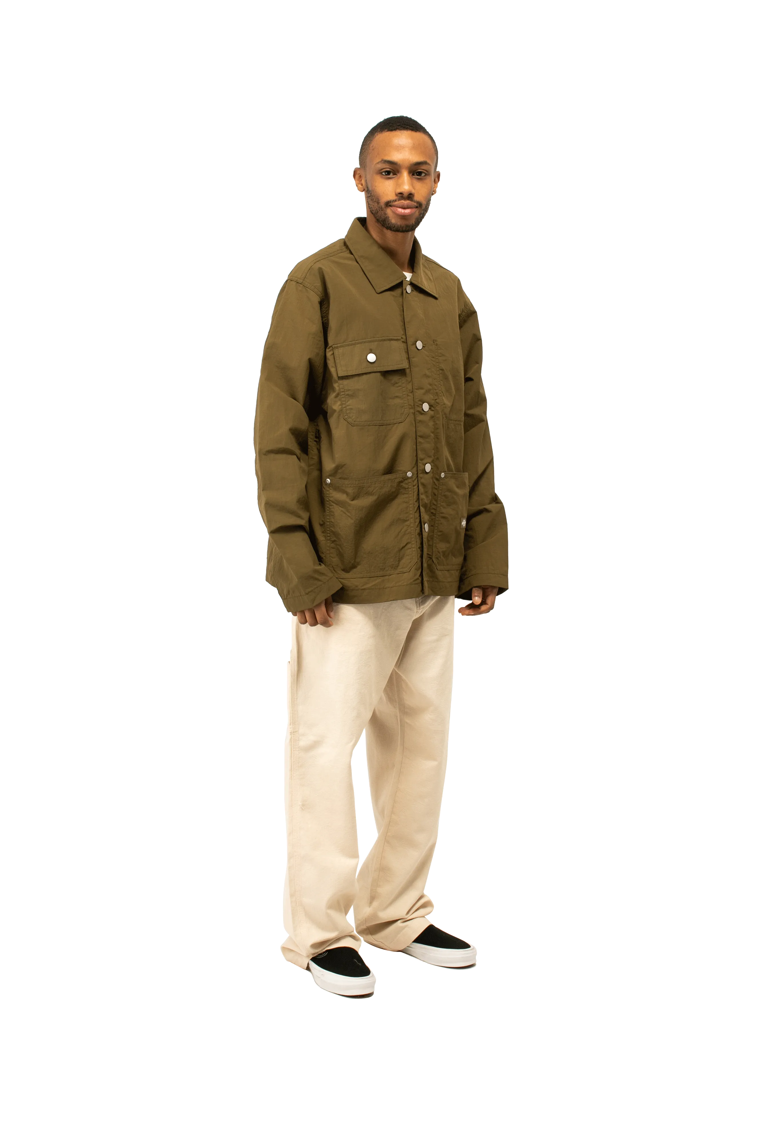 Texture Work Jacket