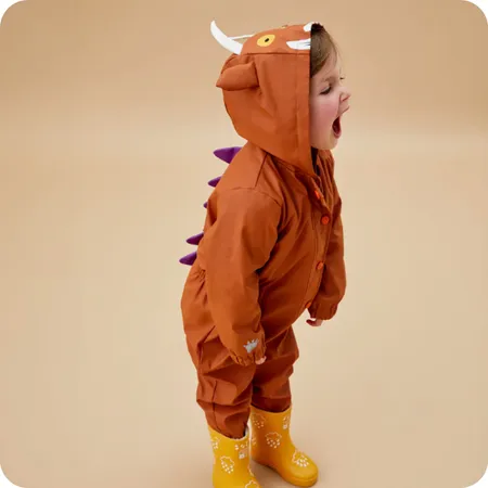 The Gruffalo Waterproof Puddlesuit