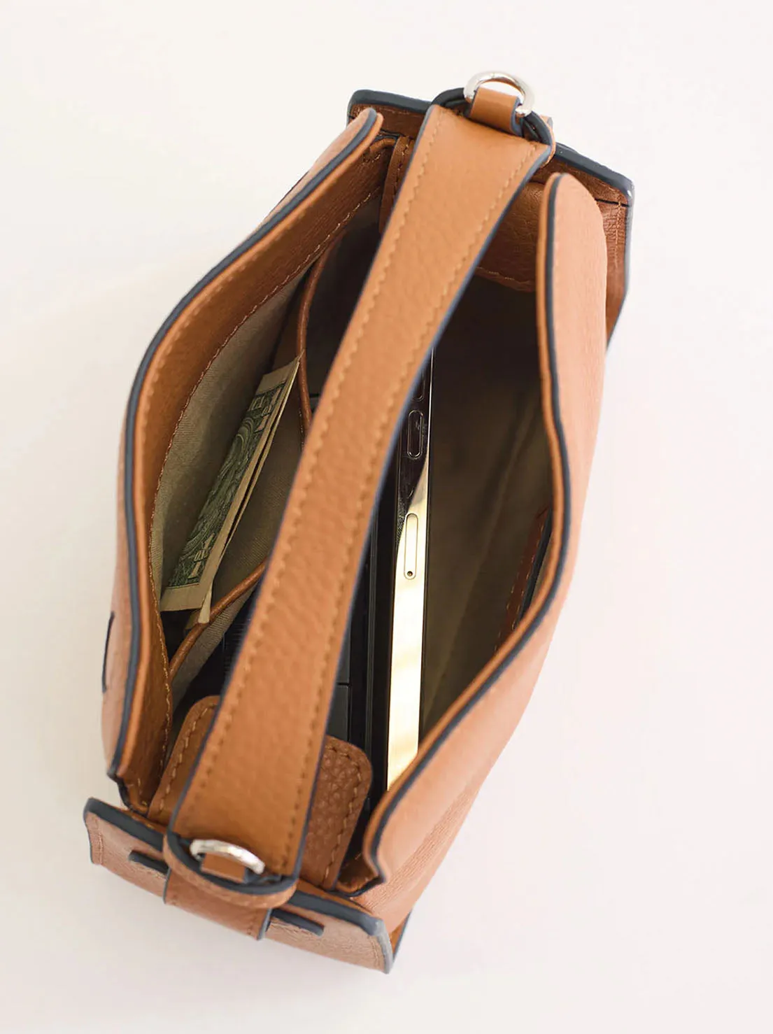 The Horse - Mini Clementine Bag - Oak Tan