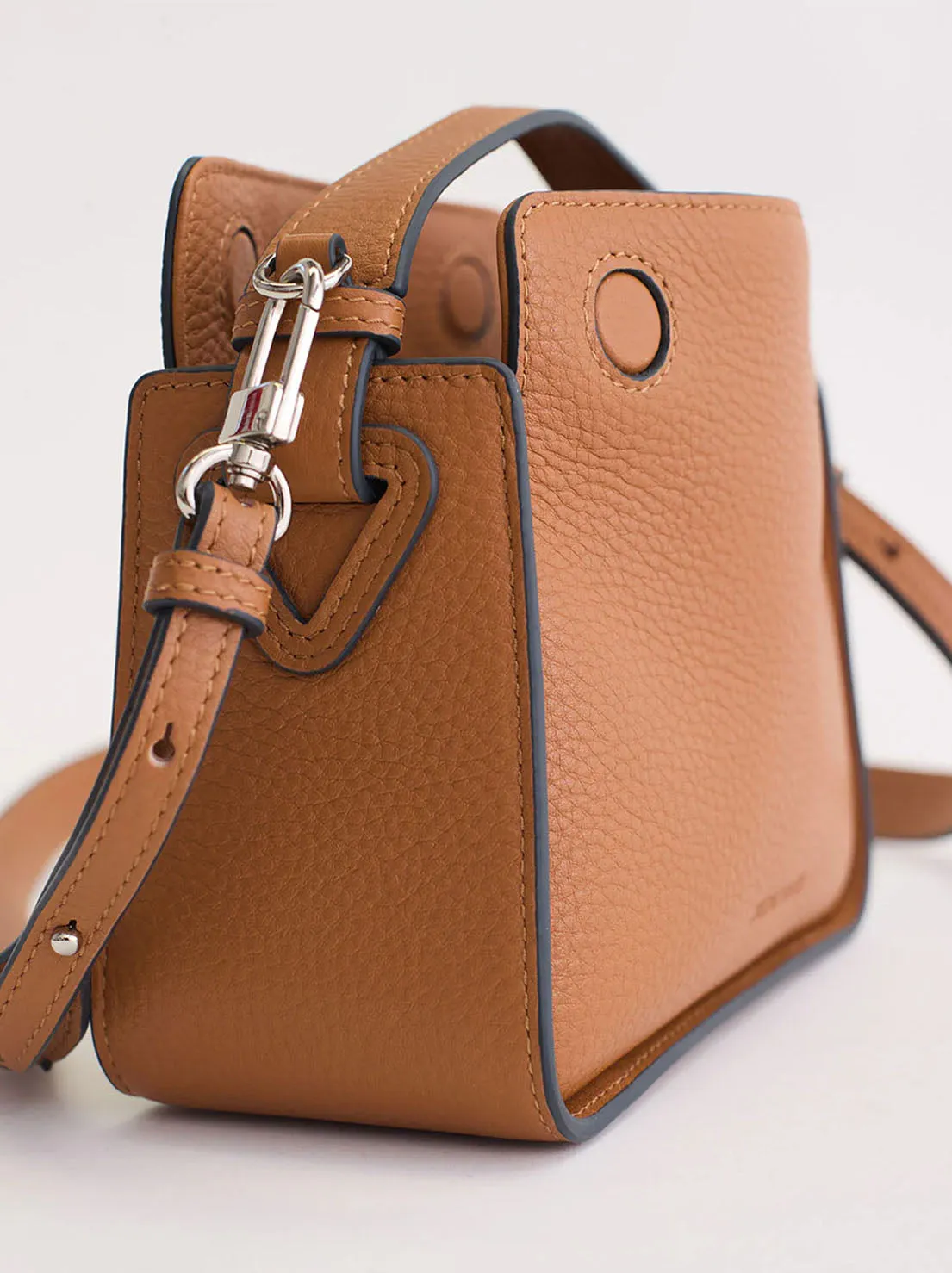 The Horse - Mini Clementine Bag - Oak Tan