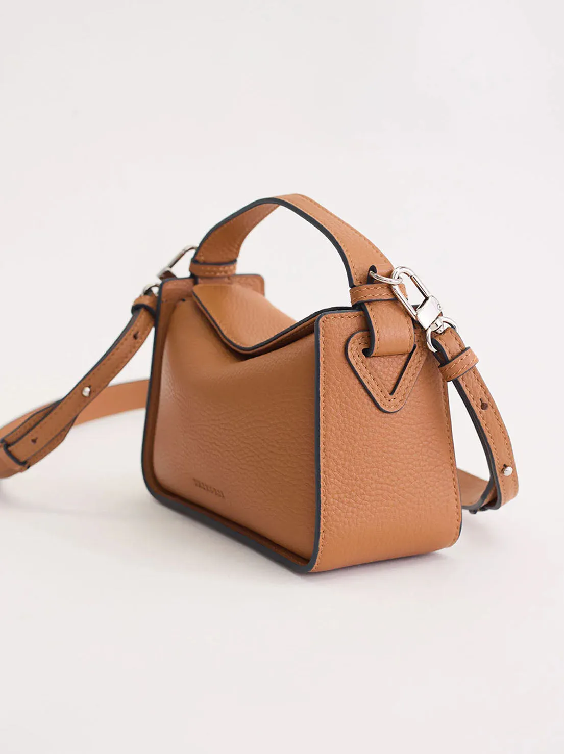 The Horse - Mini Clementine Bag - Oak Tan