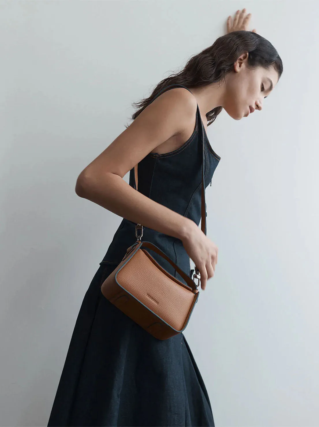 The Horse - Mini Clementine Bag - Oak Tan