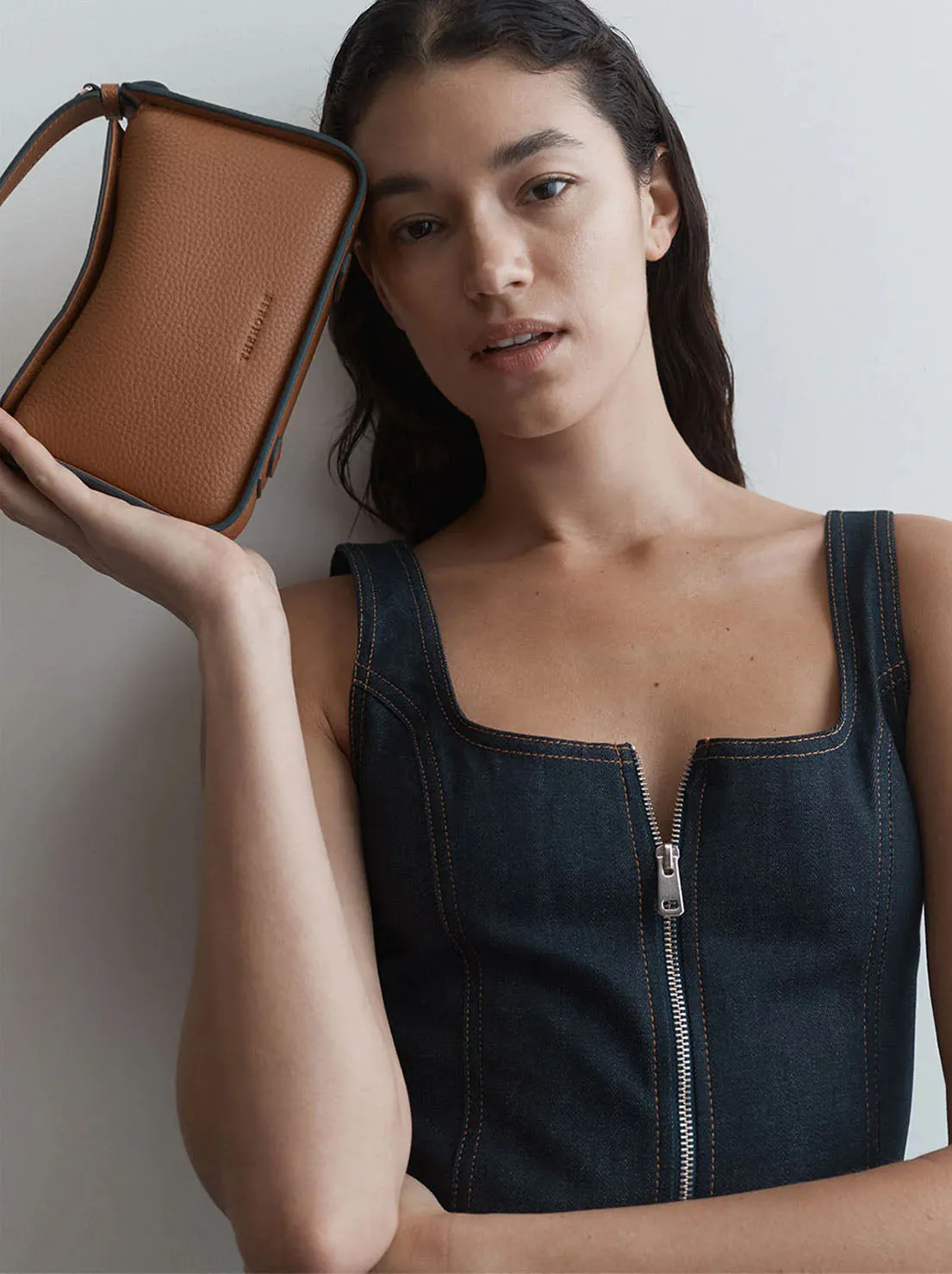 The Horse - Mini Clementine Bag - Oak Tan
