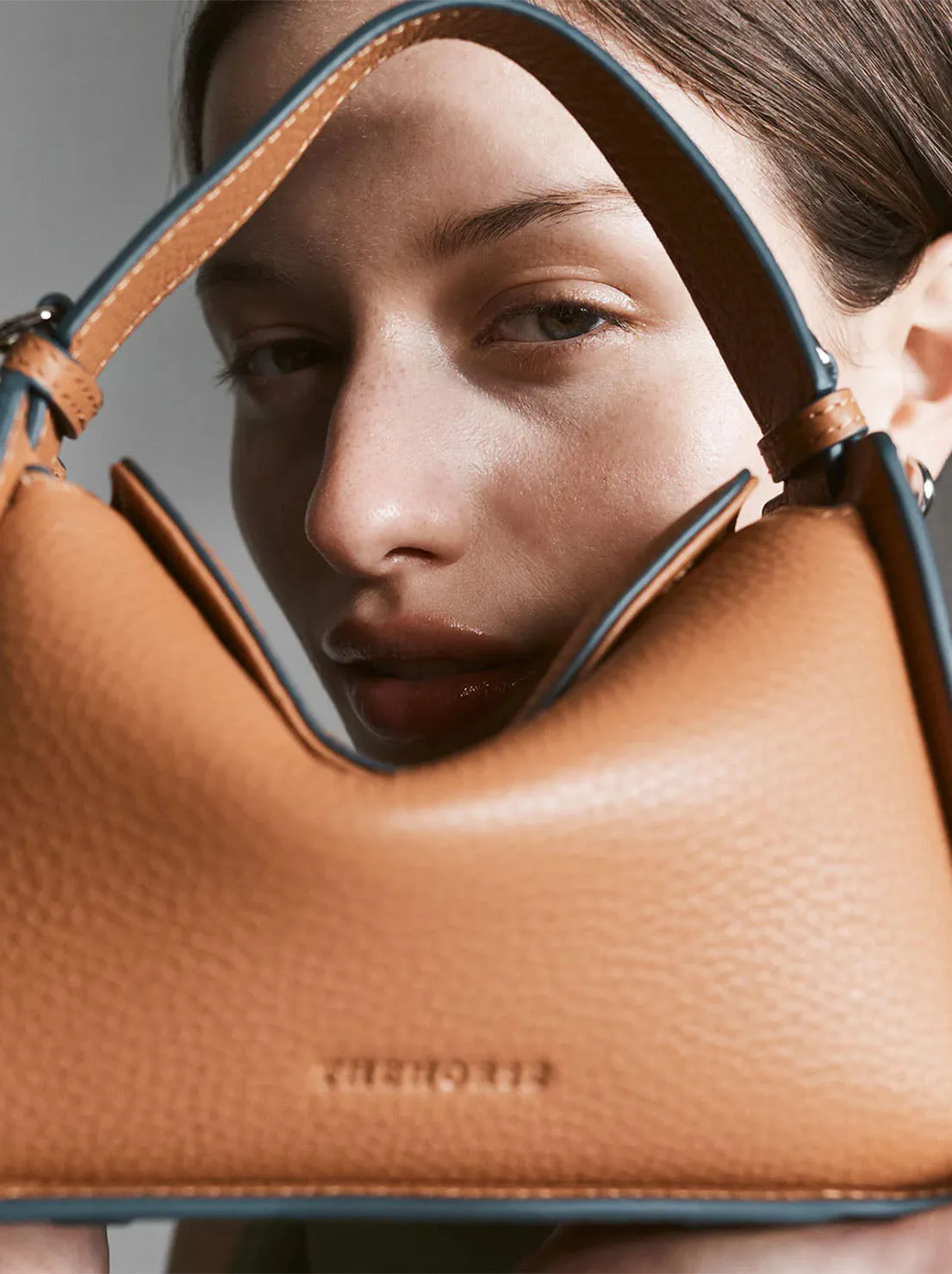 The Horse - Mini Clementine Bag - Oak Tan