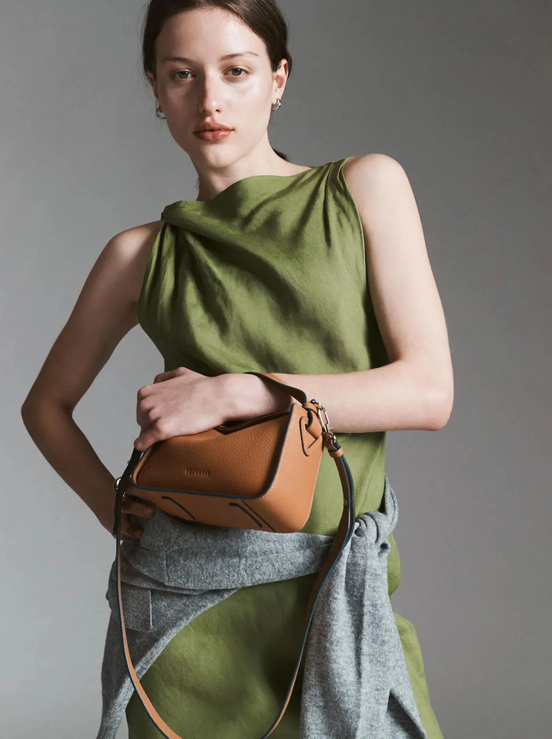 The Horse - Mini Clementine Bag - Oak Tan