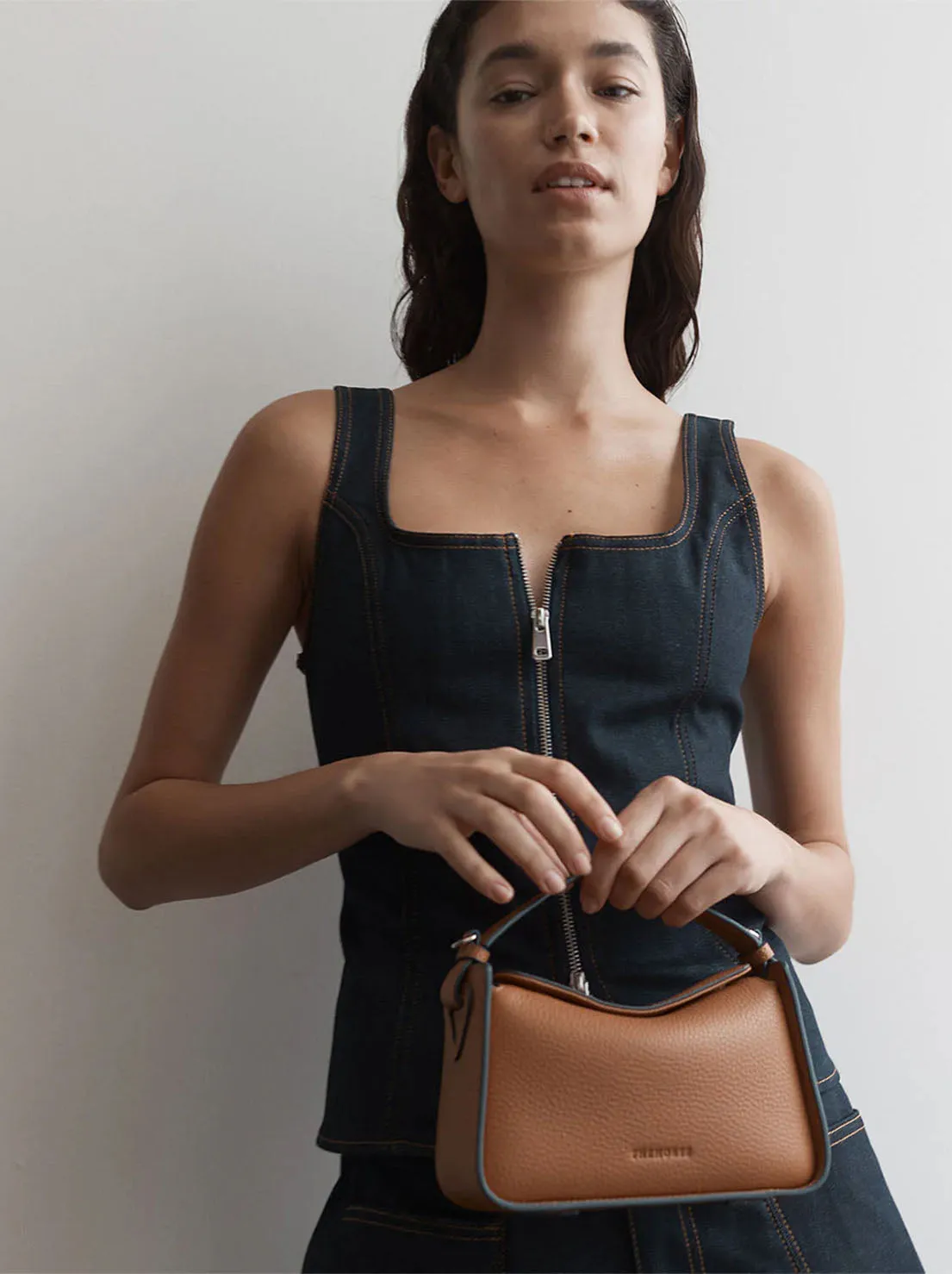The Horse - Mini Clementine Bag - Oak Tan
