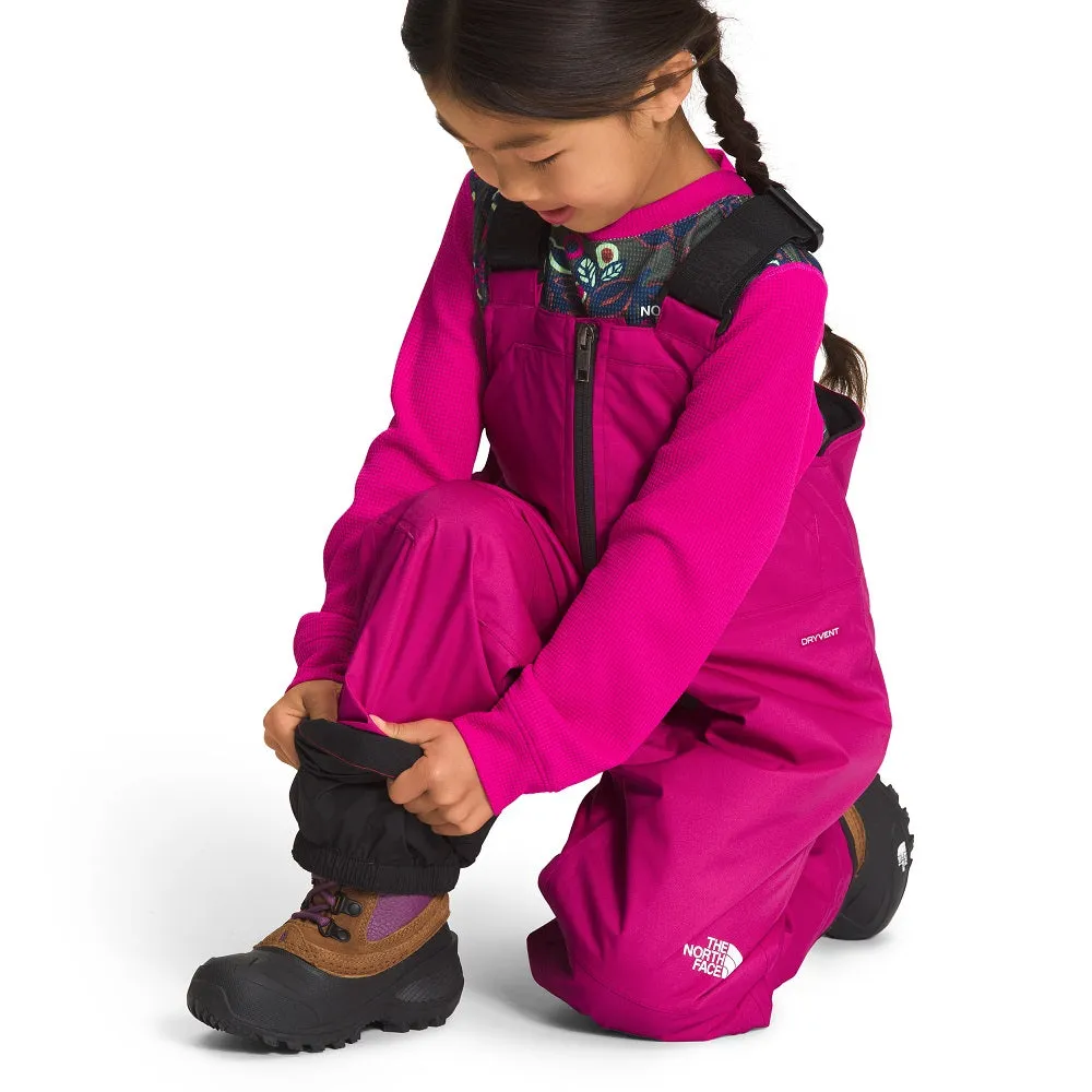 The North Face Kids Freedom Insulated Bib (Fuchsia Pink)