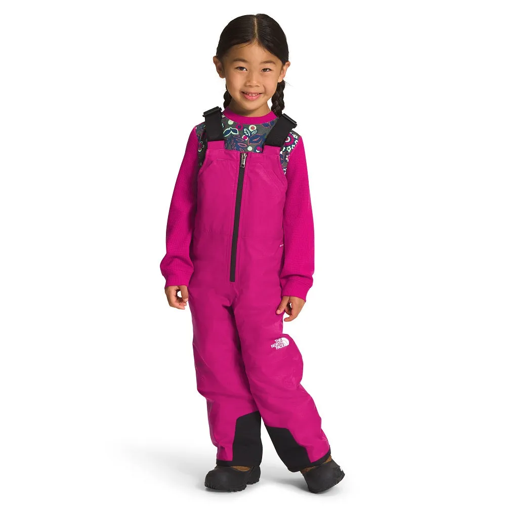 The North Face Kids Freedom Insulated Bib (Fuchsia Pink)
