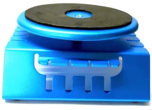 TI0037 RC 1/10 Scale Car Buggy Monster Truck Work Station Rotating Stand Blue