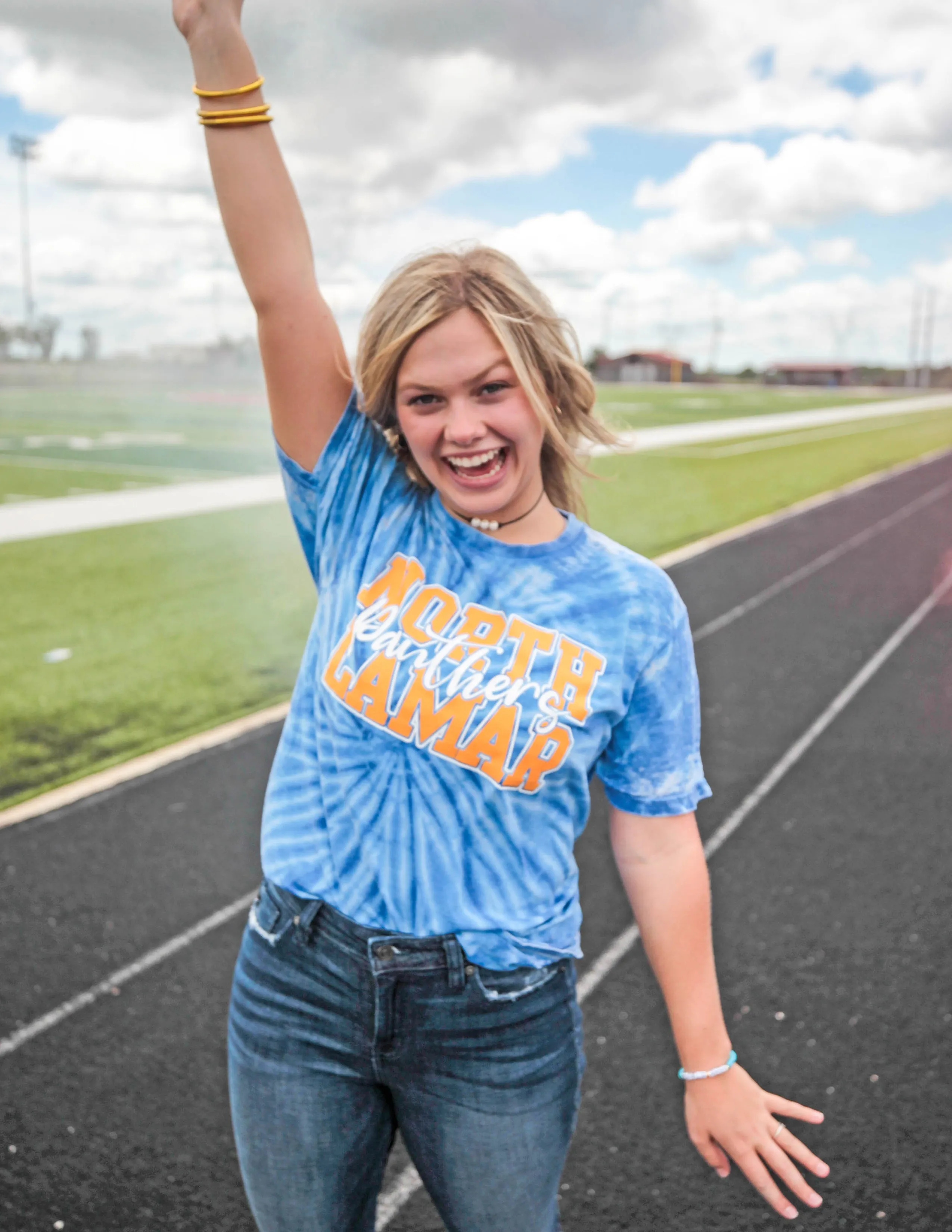 Tie Dye Spirit Tee