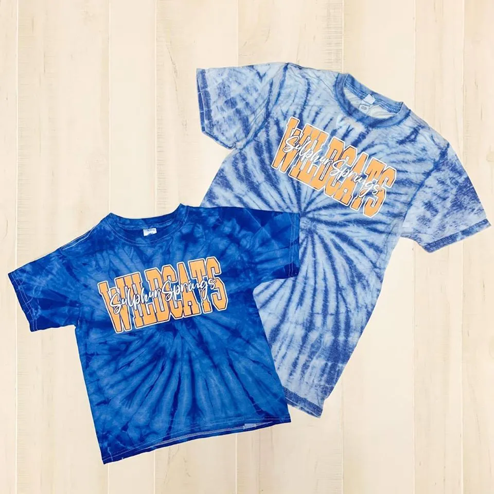 Tie Dye Spirit Tee