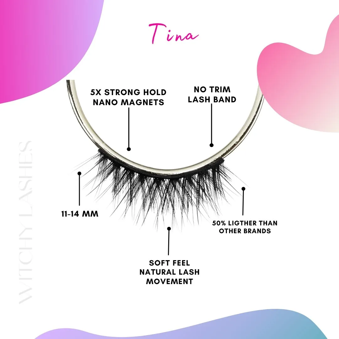 Tina Magnetic Lash