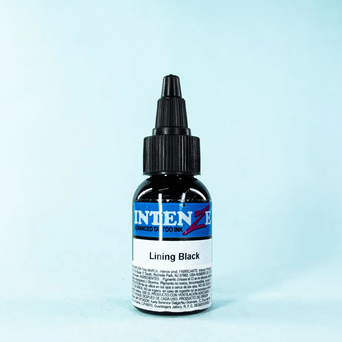 Tinta Intenze | Lining Black (1 oz.)