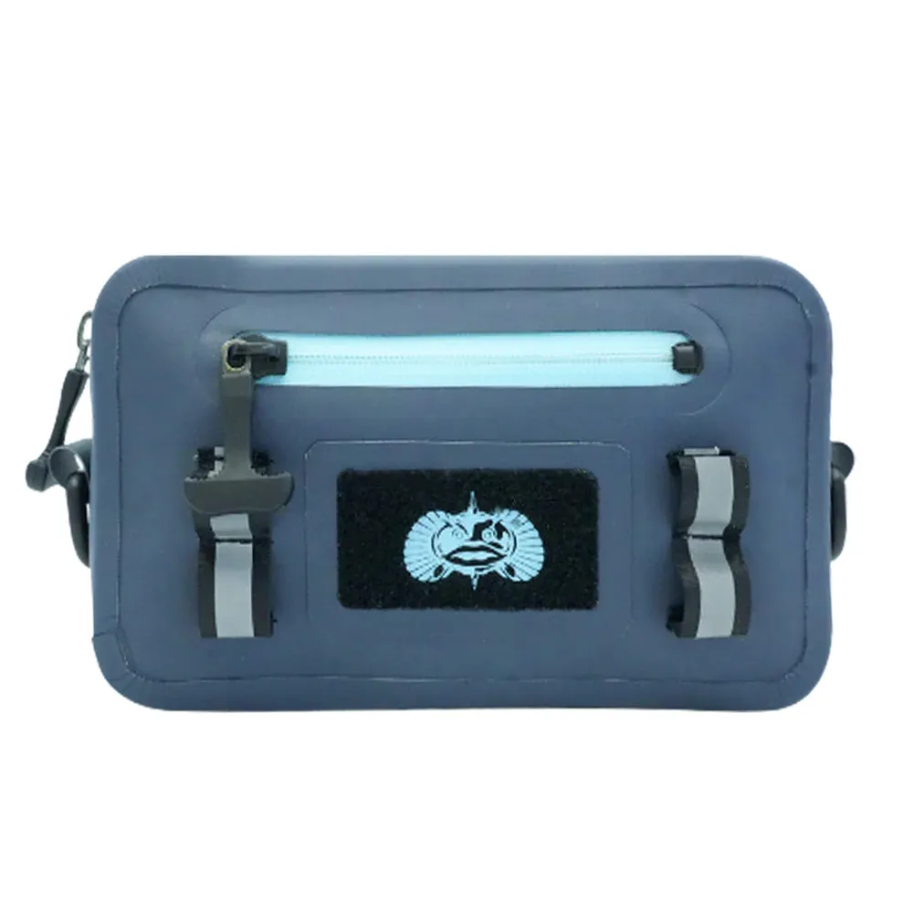 Toadfish Waterproof Tote   Sling - Ocean Blue [2012]
