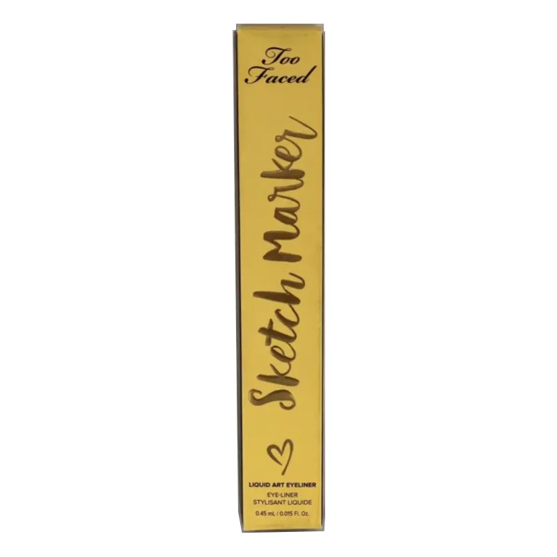 Too Faced Sketch Marker Liquid Art Eyeliner - Canary Yellow