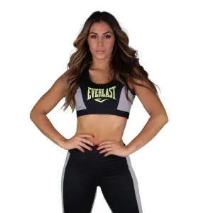 Top Everlast Color Blocking - Preto - Feminino