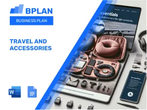 Travel And Accessories Business Plan