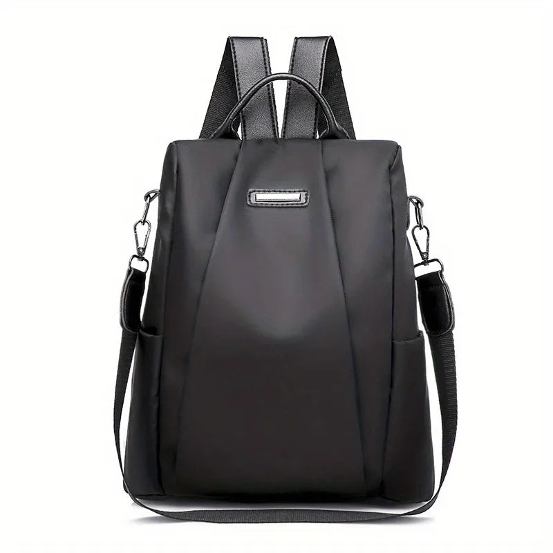 Trendy Backpack Purse For Women, Two-way Shoulder Bag, Anti-theft Travel School Bag