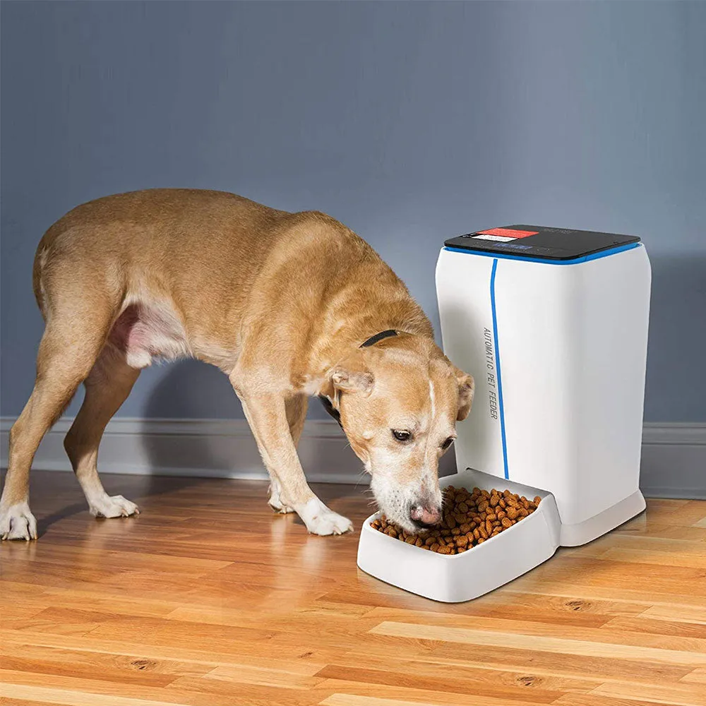 TRIPLETREE 1.2 Gallon Automatic Pet Feeder
