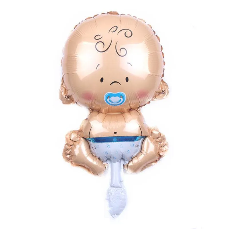 Trojan Aluminum Film Balloon Children's Birthday Party Supplies