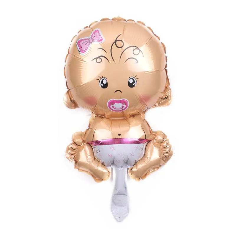 Trojan Aluminum Film Balloon Children's Birthday Party Supplies