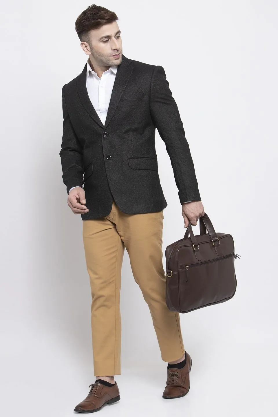 Tweed Black Blazer