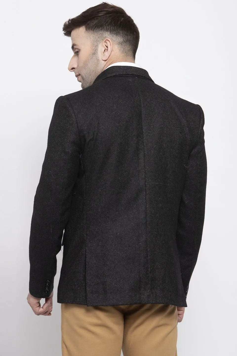 Tweed Black Blazer