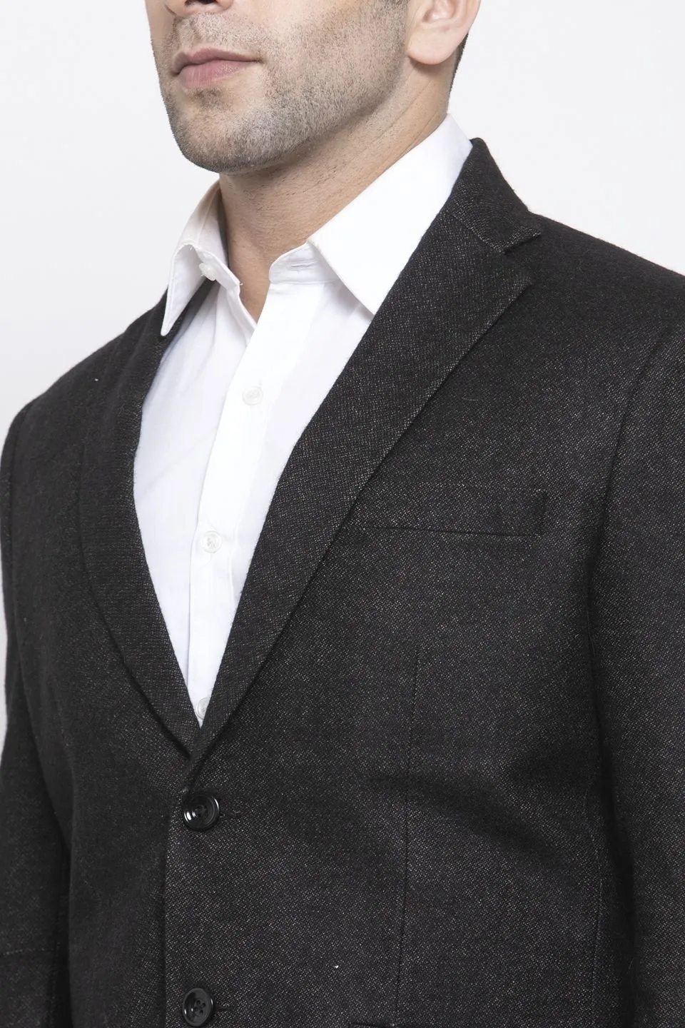 Tweed Black Blazer