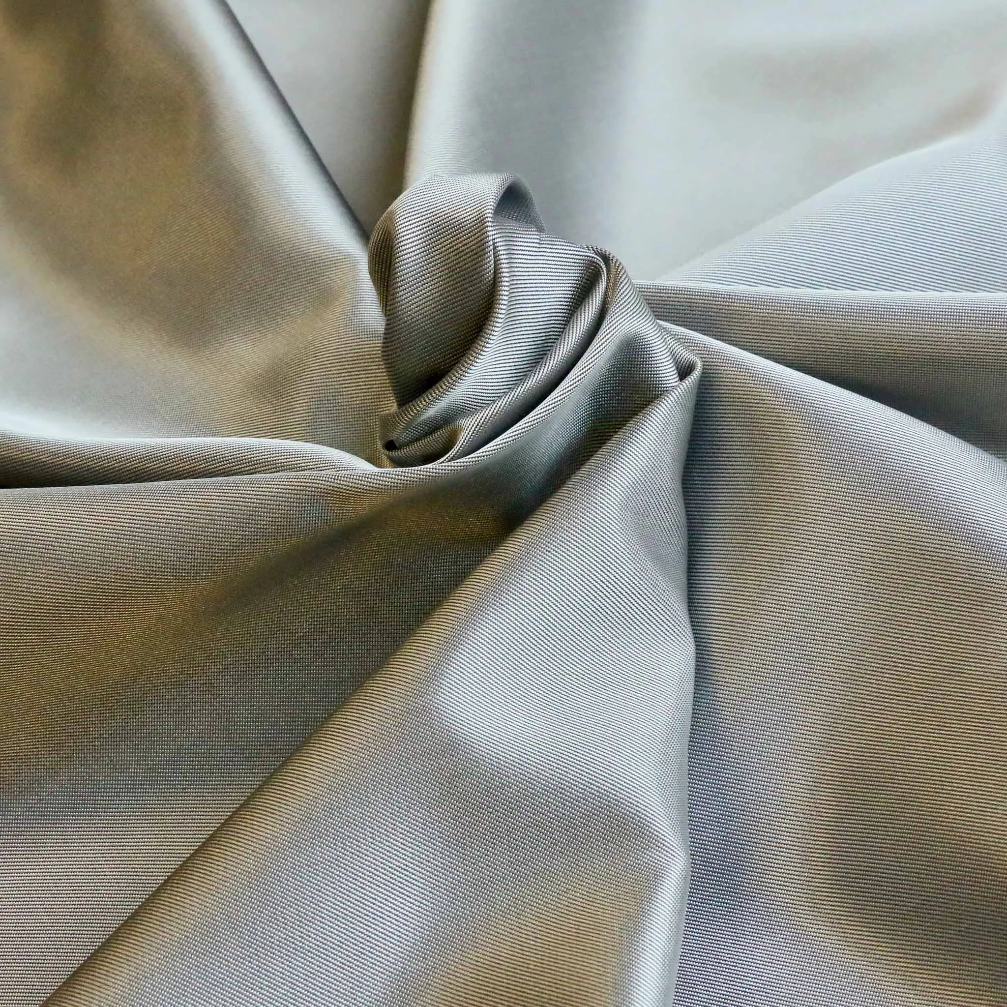 Two Tone Lining Fabric - Pink, blue and silver