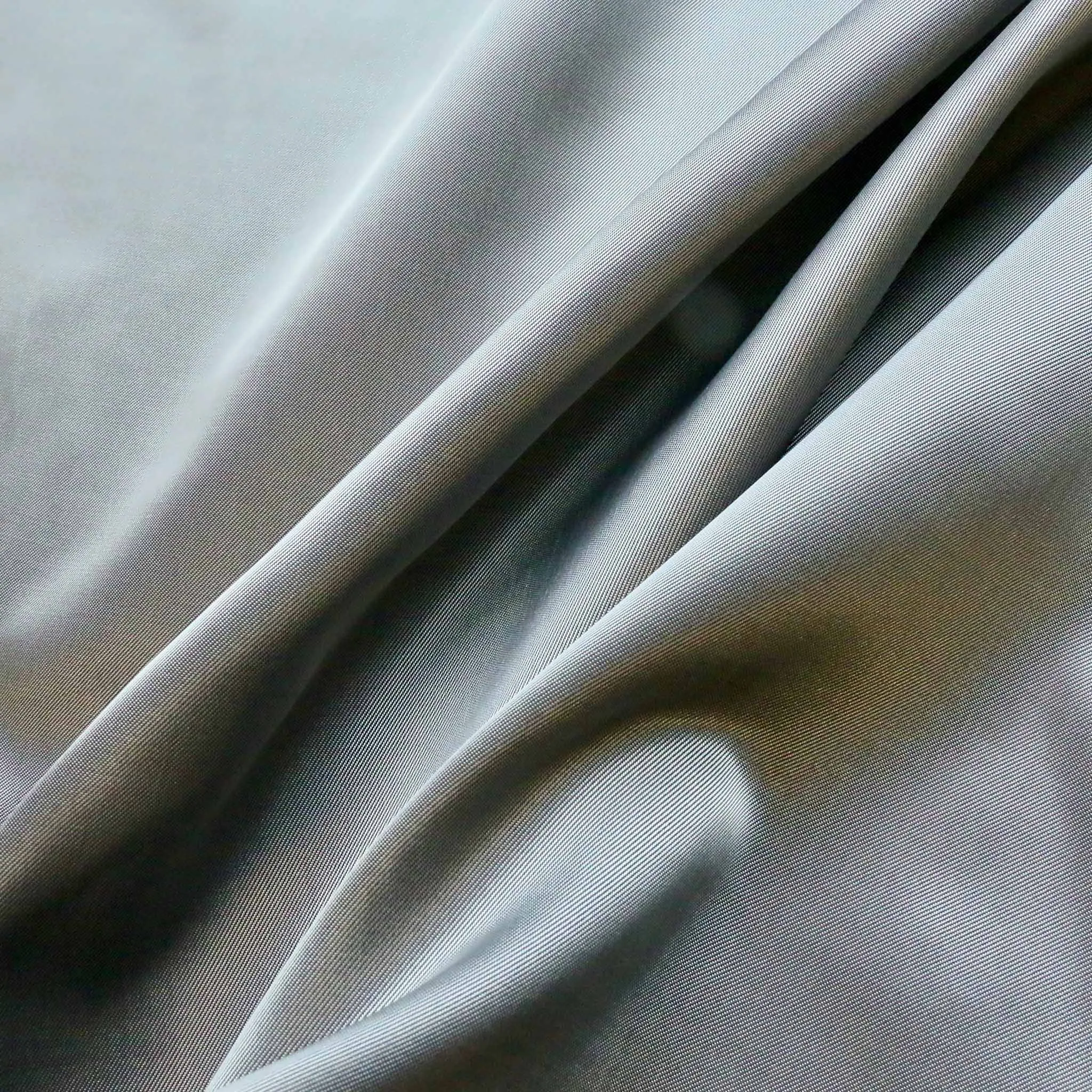 Two Tone Lining Fabric - Pink, blue and silver