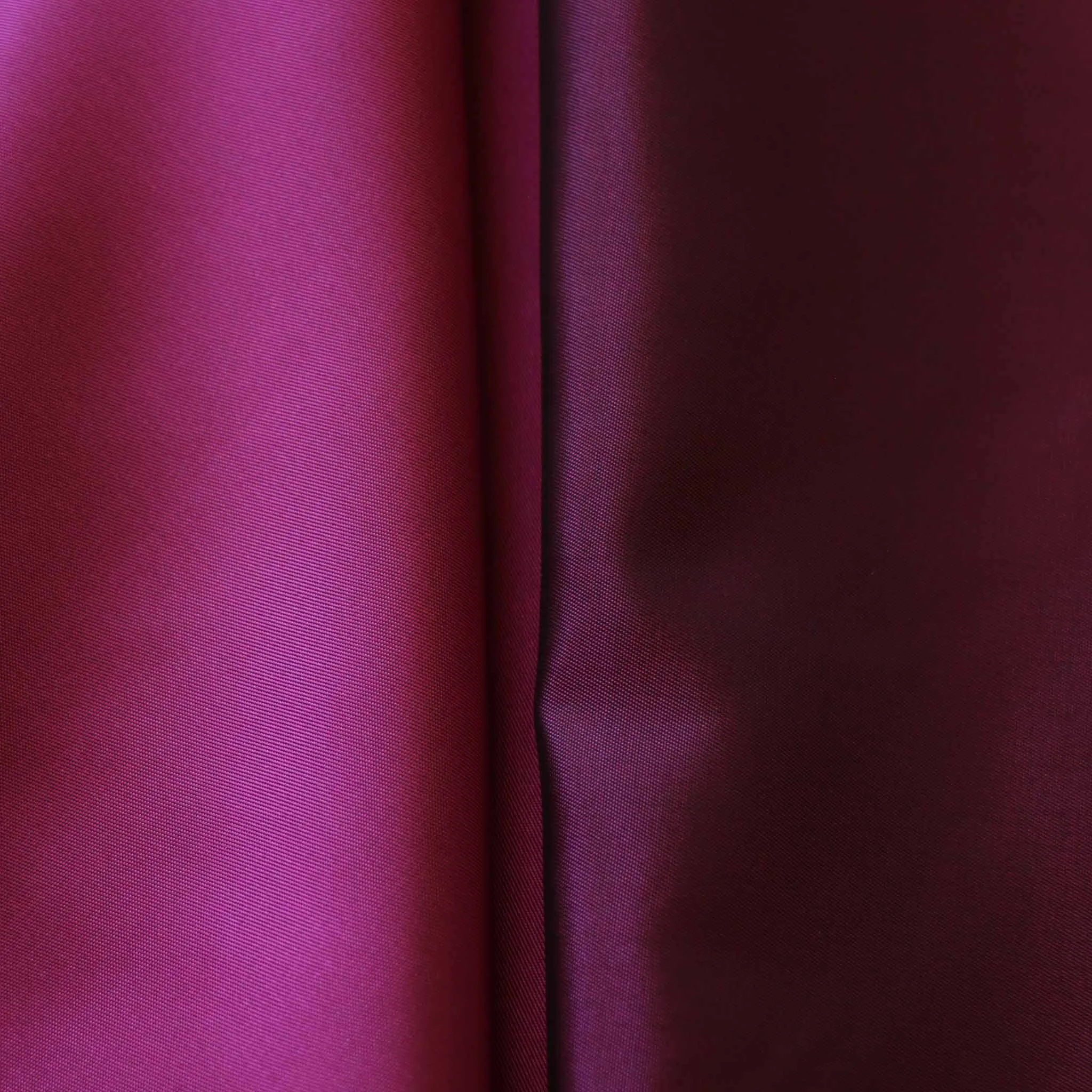 Two Tone Lining Fabric - Pink, blue and silver