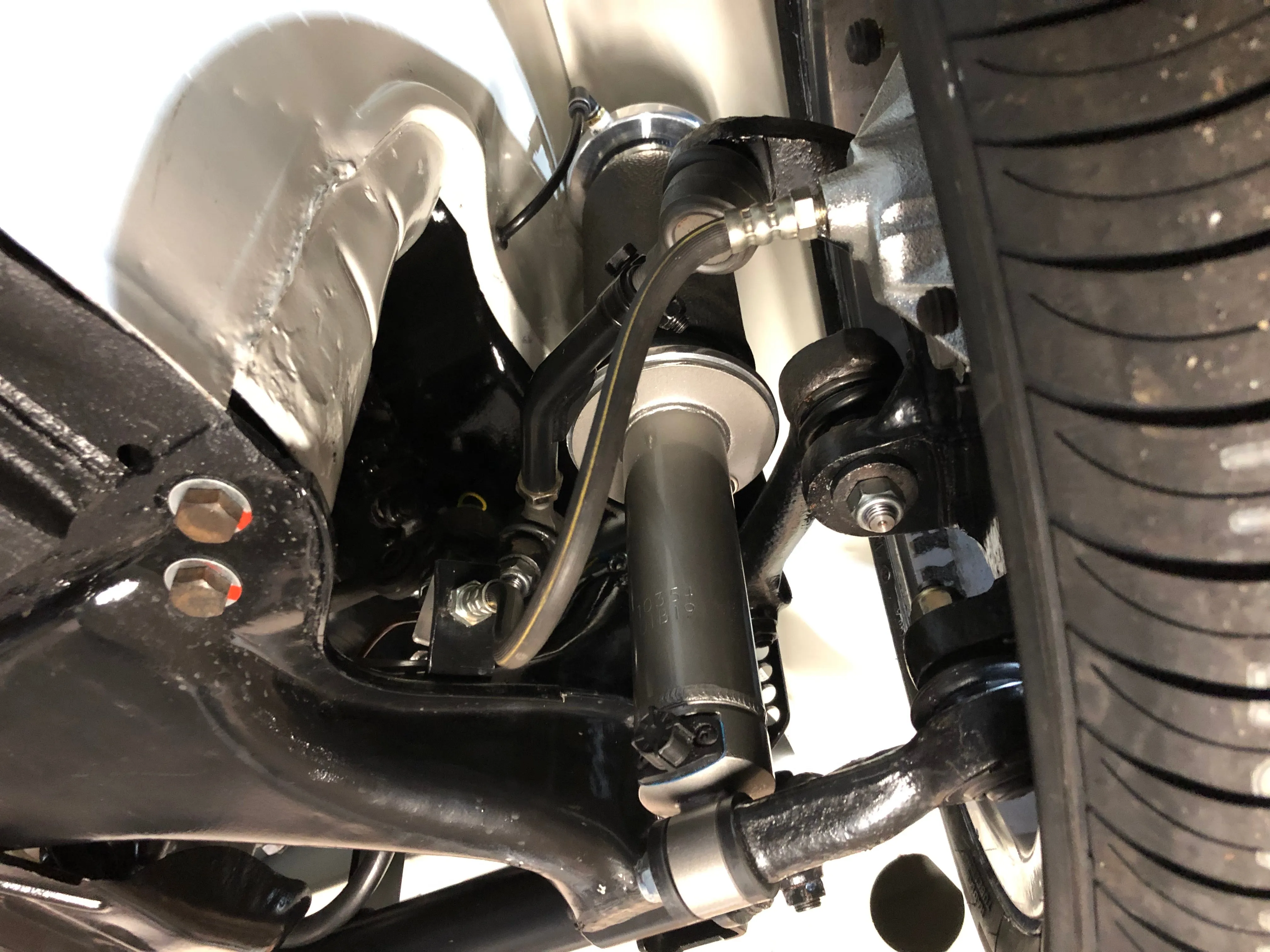 Type3 & T34 Premium Front Air Suspension System