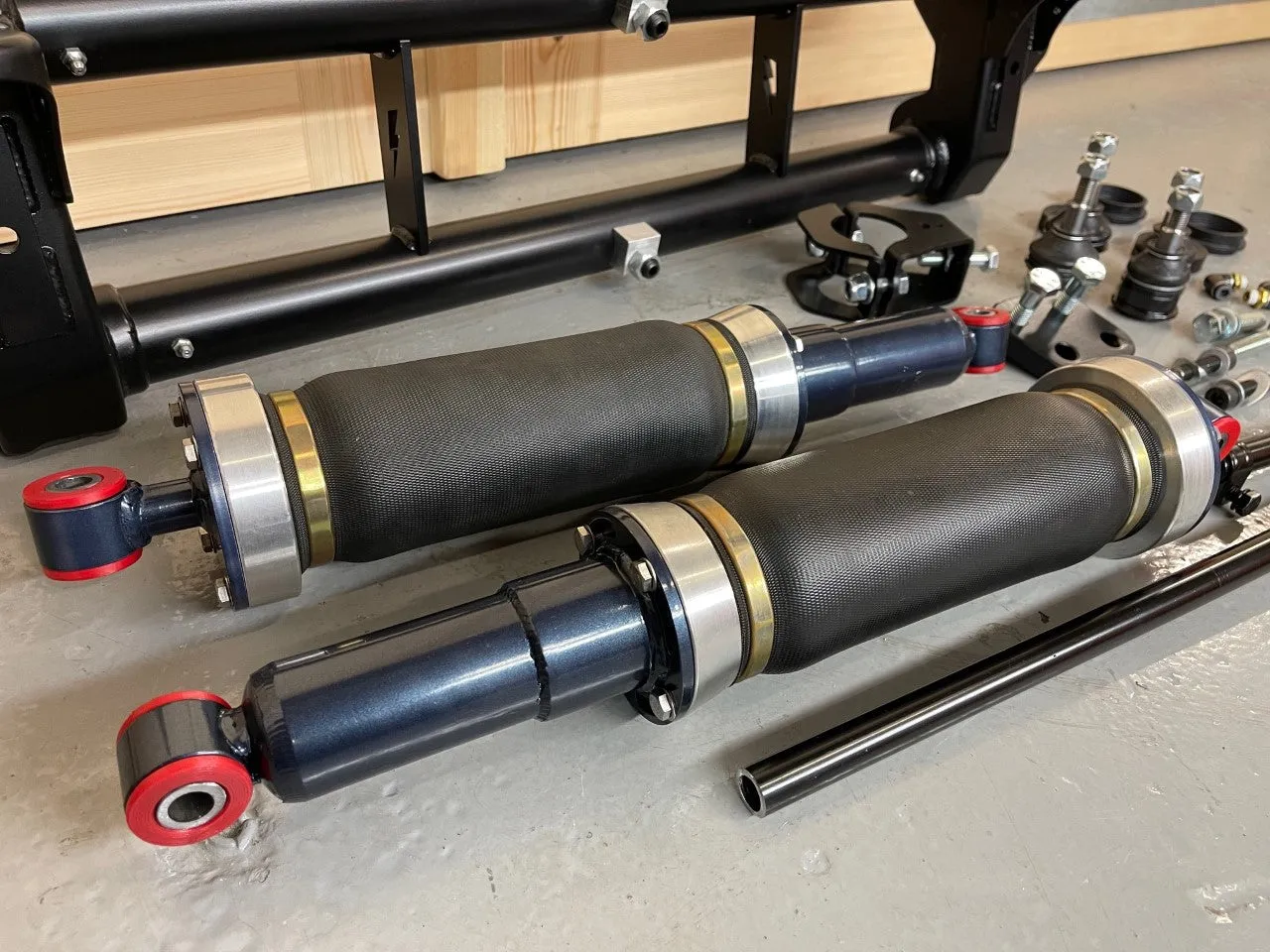 Type3 & T34 Premium Front Air Suspension System