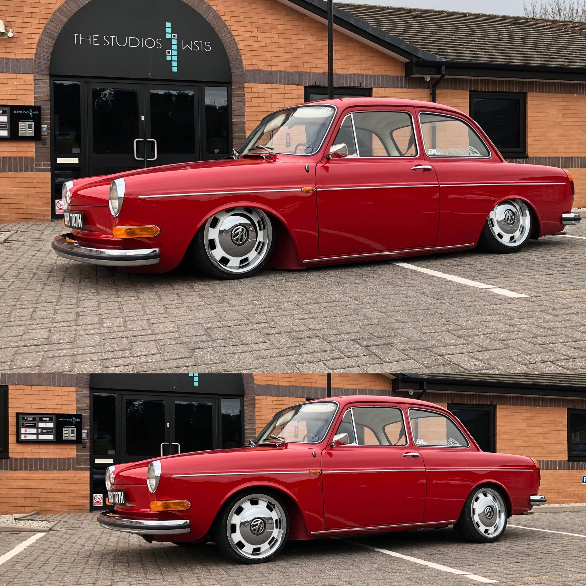 Type3 & T34 Premium Front Air Suspension System