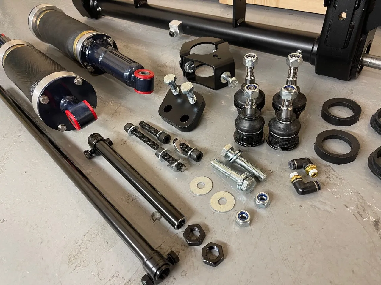 Type3 & T34 Premium Front Air Suspension System