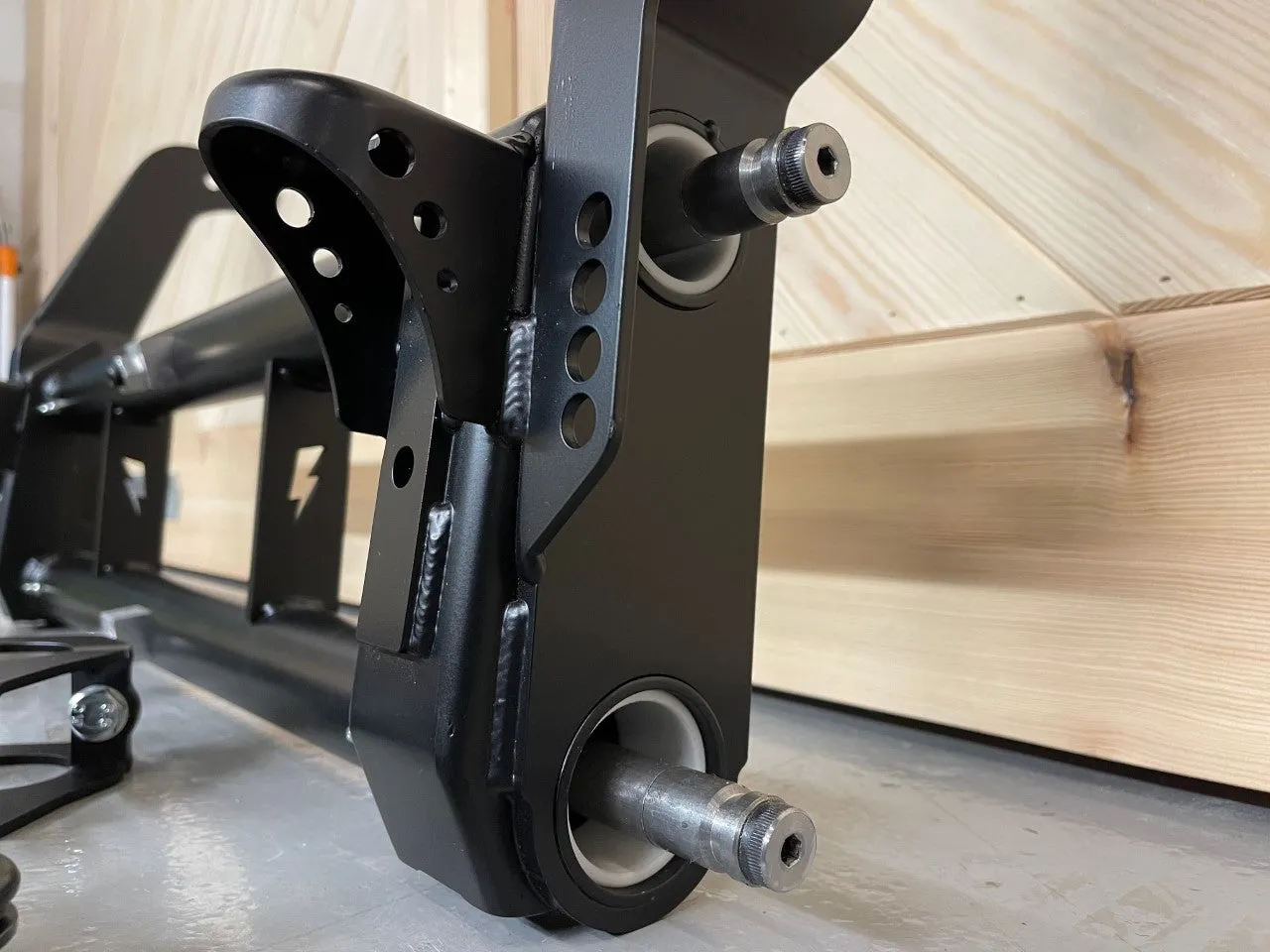 Type3 & T34 Premium Front Air Suspension System