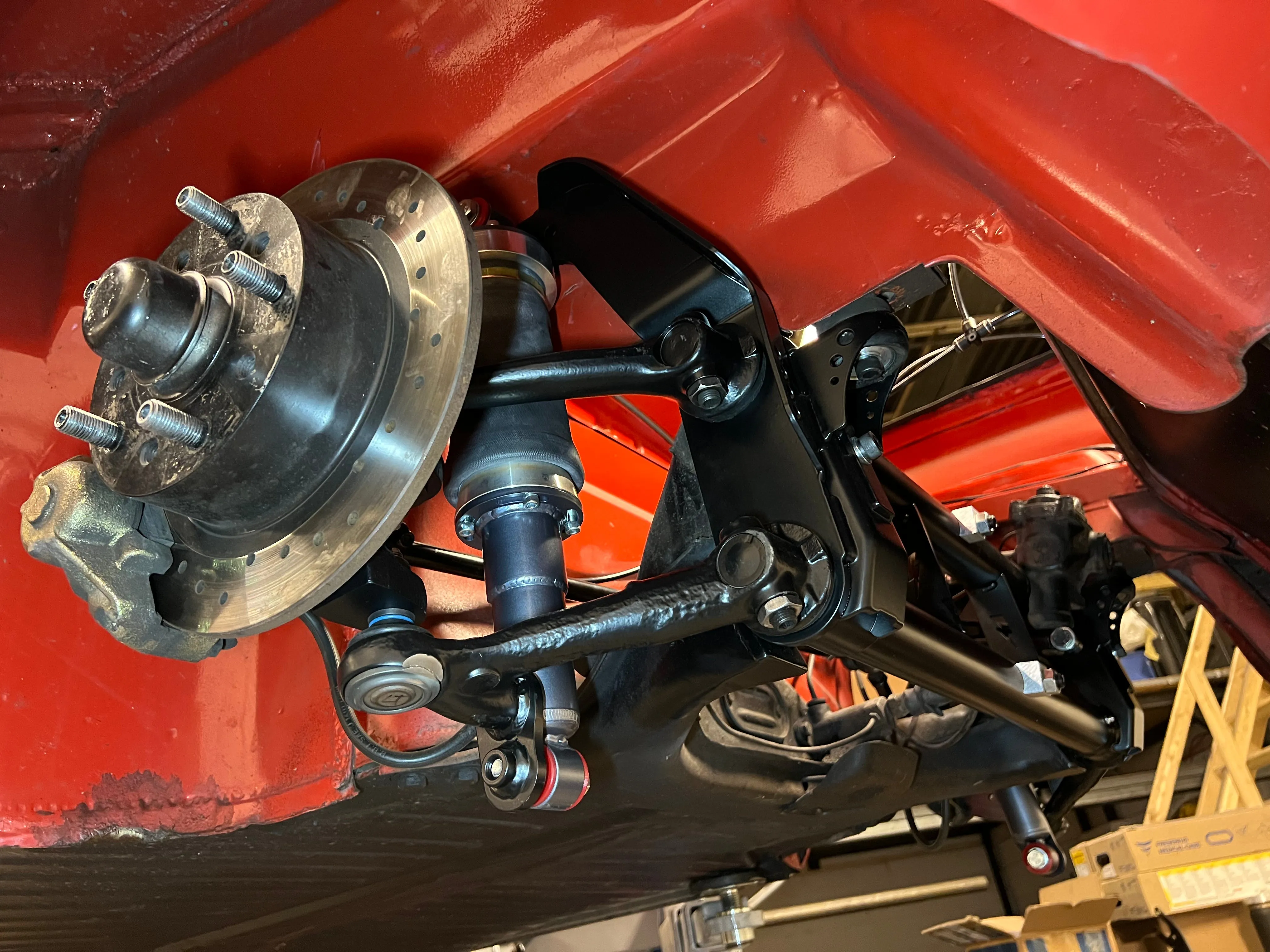 Type3 & T34 Premium Front Air Suspension System