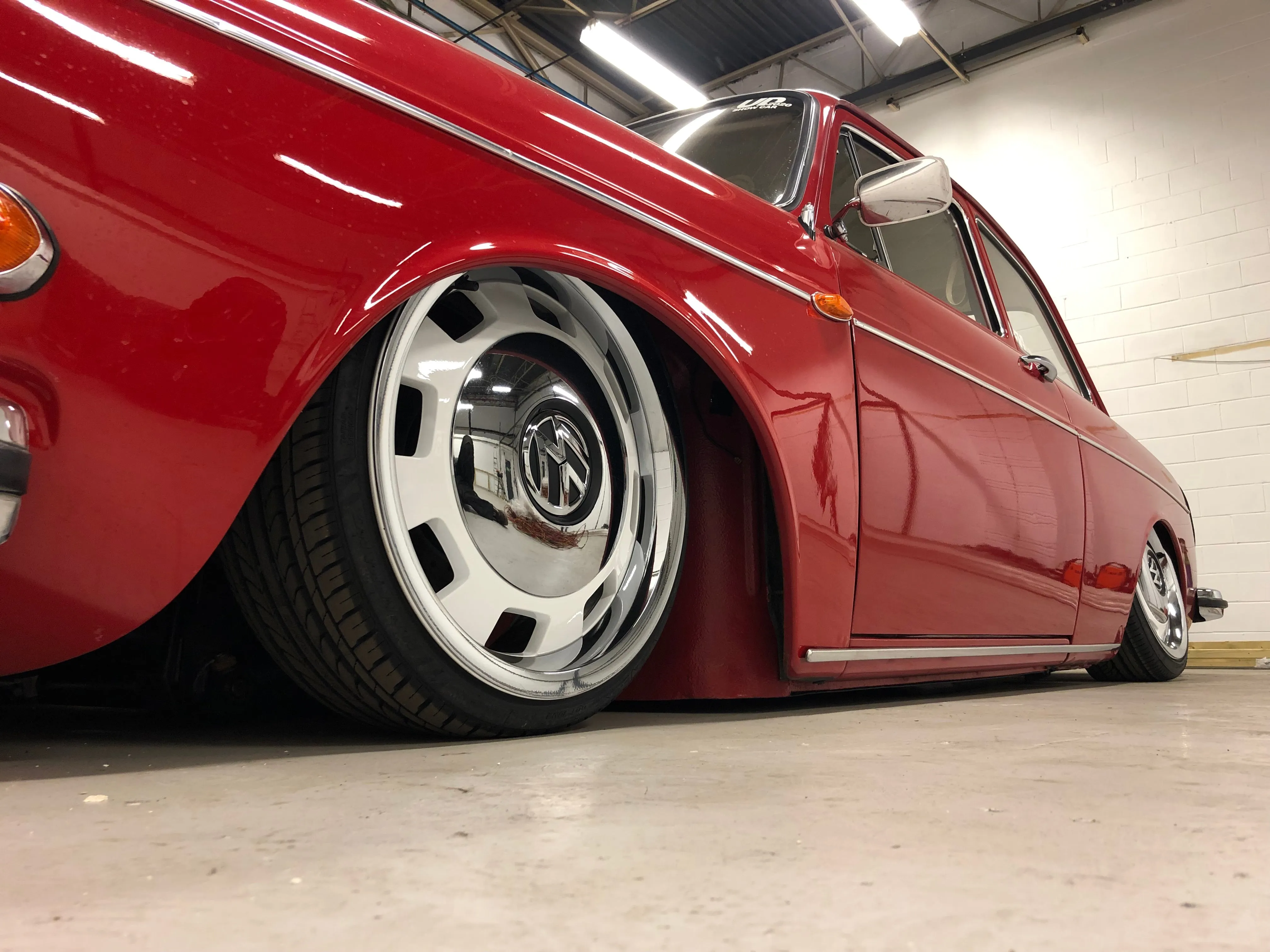 Type3 & T34 Premium Front Air Suspension System
