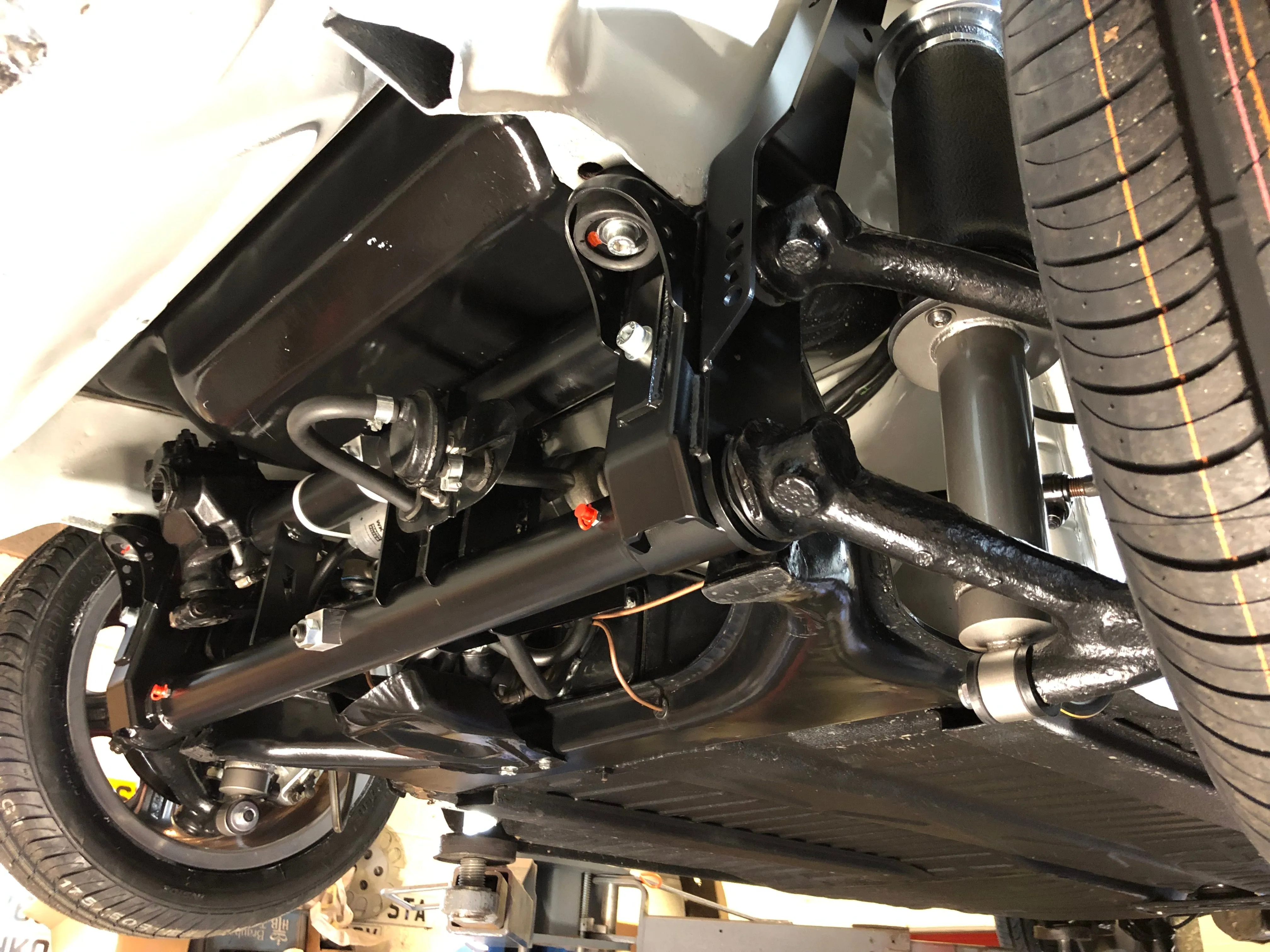Type3 & T34 Premium Front Air Suspension System