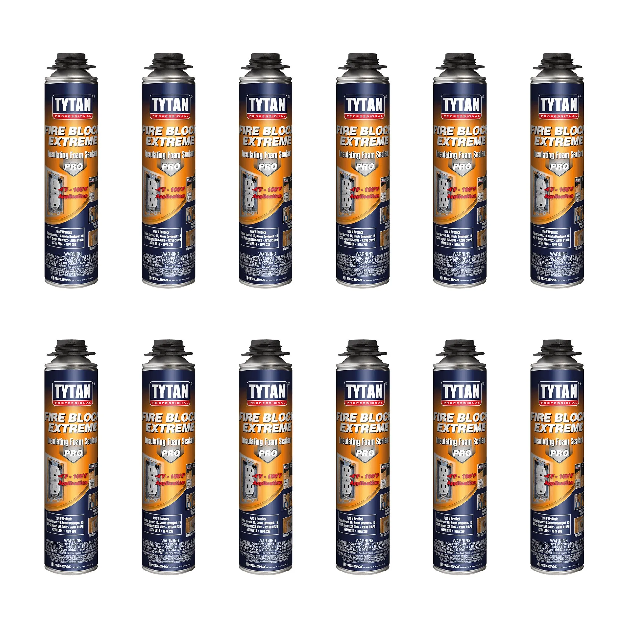 Tytan Fire Block Extreme Type-V Expanding Insulating Spray Foam (24 oz.)