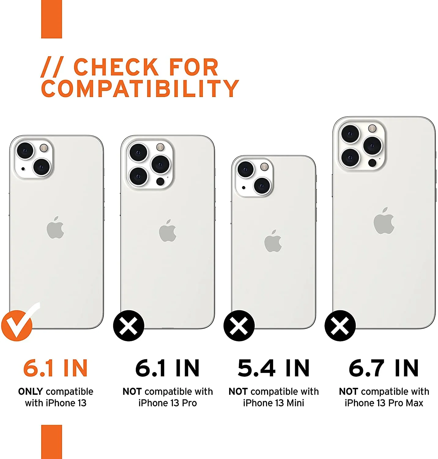 UAG - iPhone 13 Pathfinder Case
