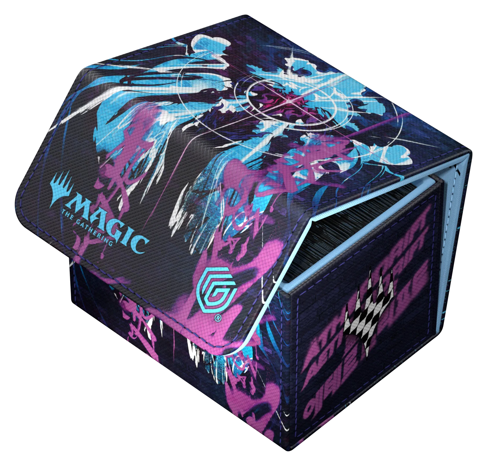 UG DECK CASE SIDEWINDER 100  XENOSKIN MTG AETHERDRIFT V4
