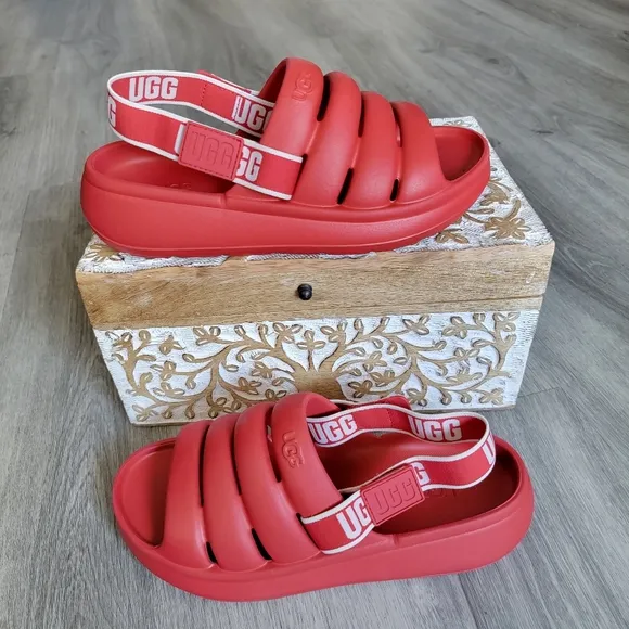 UGG Kids Sport Yeah Slide Sandal