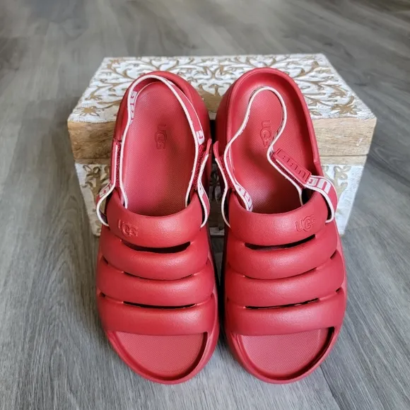 UGG Kids Sport Yeah Slide Sandal